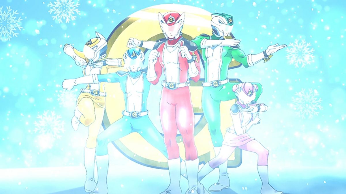 Anime dos Power Rangers gelados !!! Koi wa Sekai Ep01 Estreia