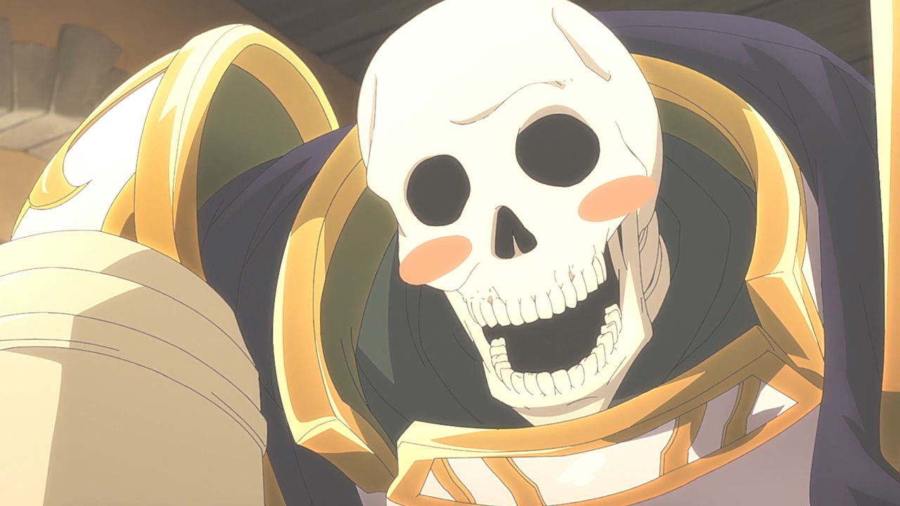 Skeleton Knight in Another World – O isekai do esqueleto e do mau