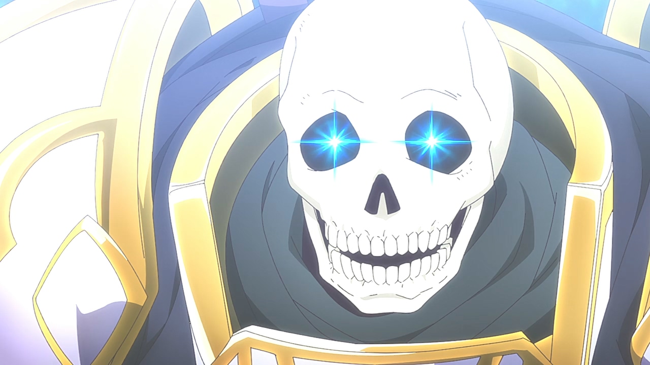 Skeleton Knight in Another World – O isekai do esqueleto e do mau