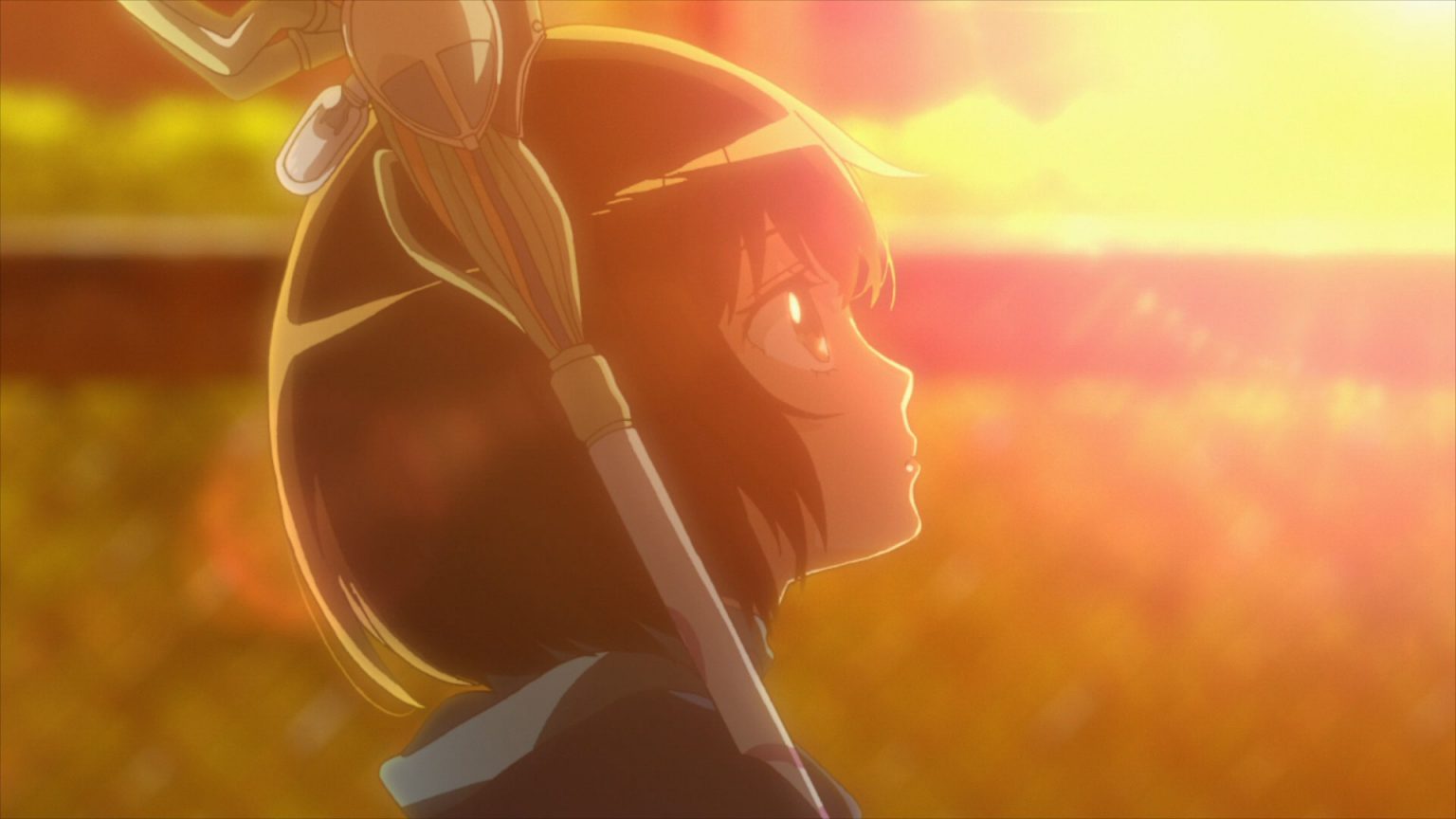 Aura Maryuuin Kouga Saigo no Tatakai O Don Quixote que