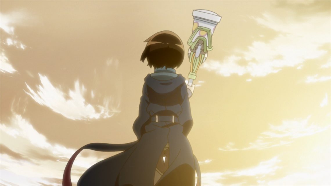 Aura: Maryuuin Kouga Saigo no Tatakai – O Don Quixote que habita em