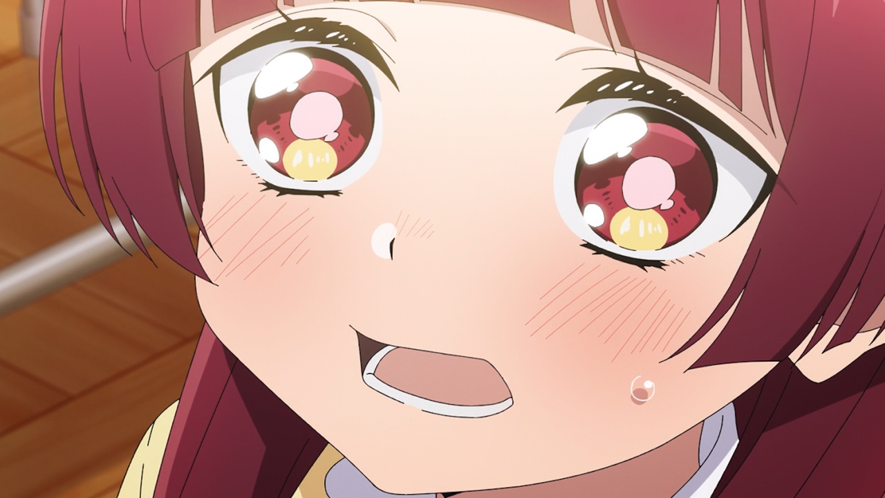 A Chefinha é a mais fofinha desse anime!  Ep 01 - Kumichou Musume to  Sewagakari「Análise」 