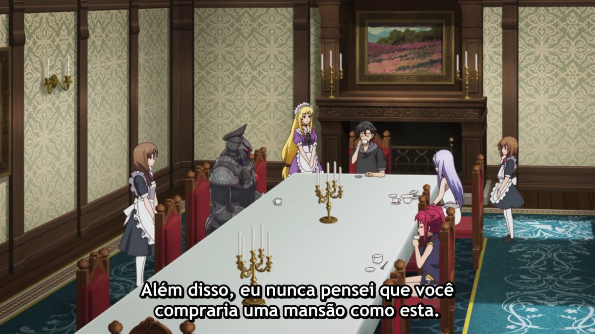 Black Summoner – ep 9 – Reflexões e novos aliados | Anime21