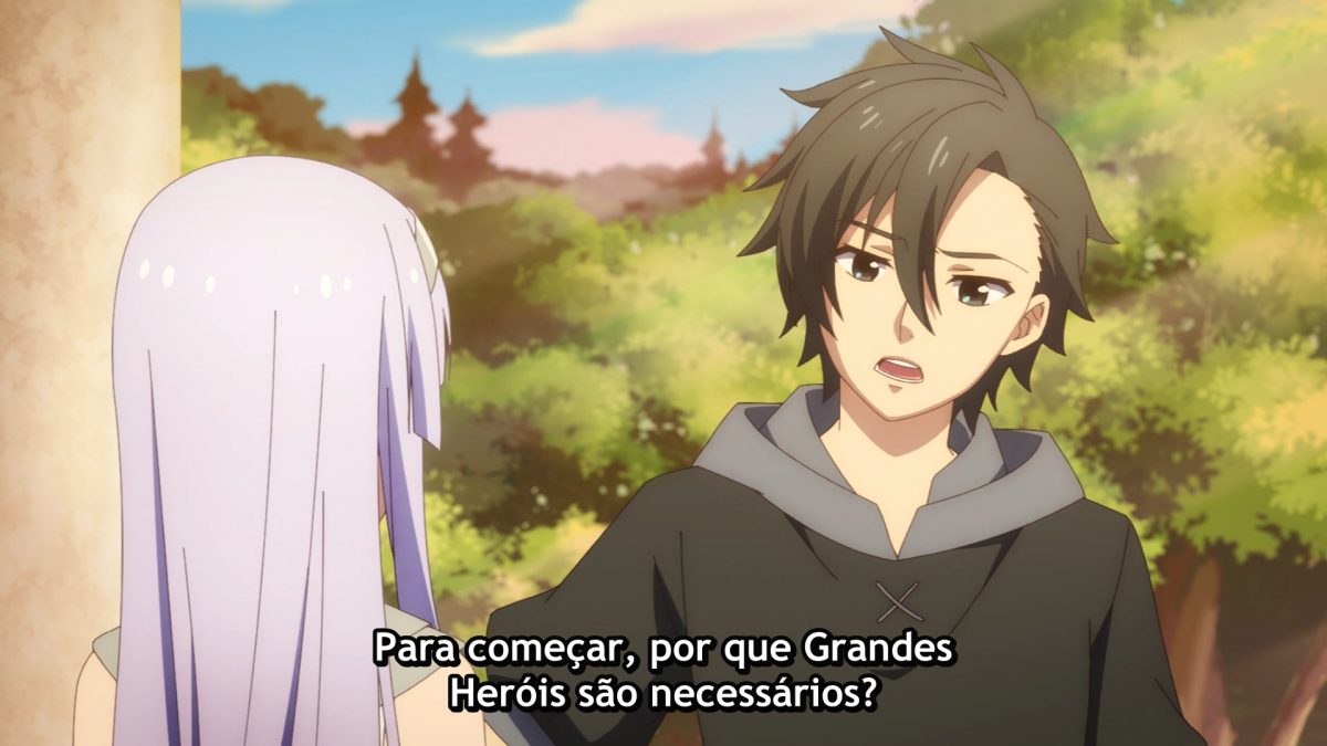 Black Summoner – ep 9 – Reflexões e novos aliados | Anime21