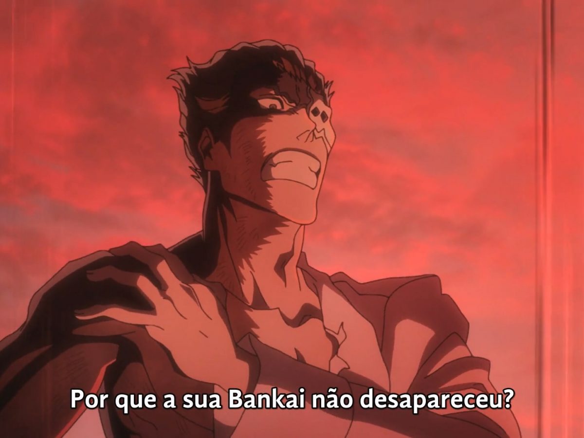 TA ESCURO NÃO, SE AMOSTRA KKK - BLEACH: THOUSAND-YEAR BLOOD WAR EP 10 -  IMPRESSÕES 