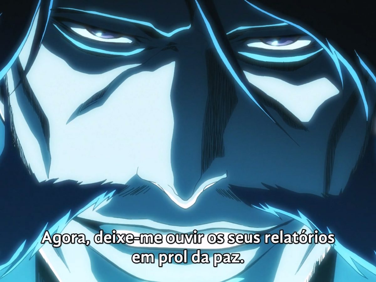 TA ESCURO NÃO, SE AMOSTRA KKK - BLEACH: THOUSAND-YEAR BLOOD WAR EP 10 -  IMPRESSÕES 