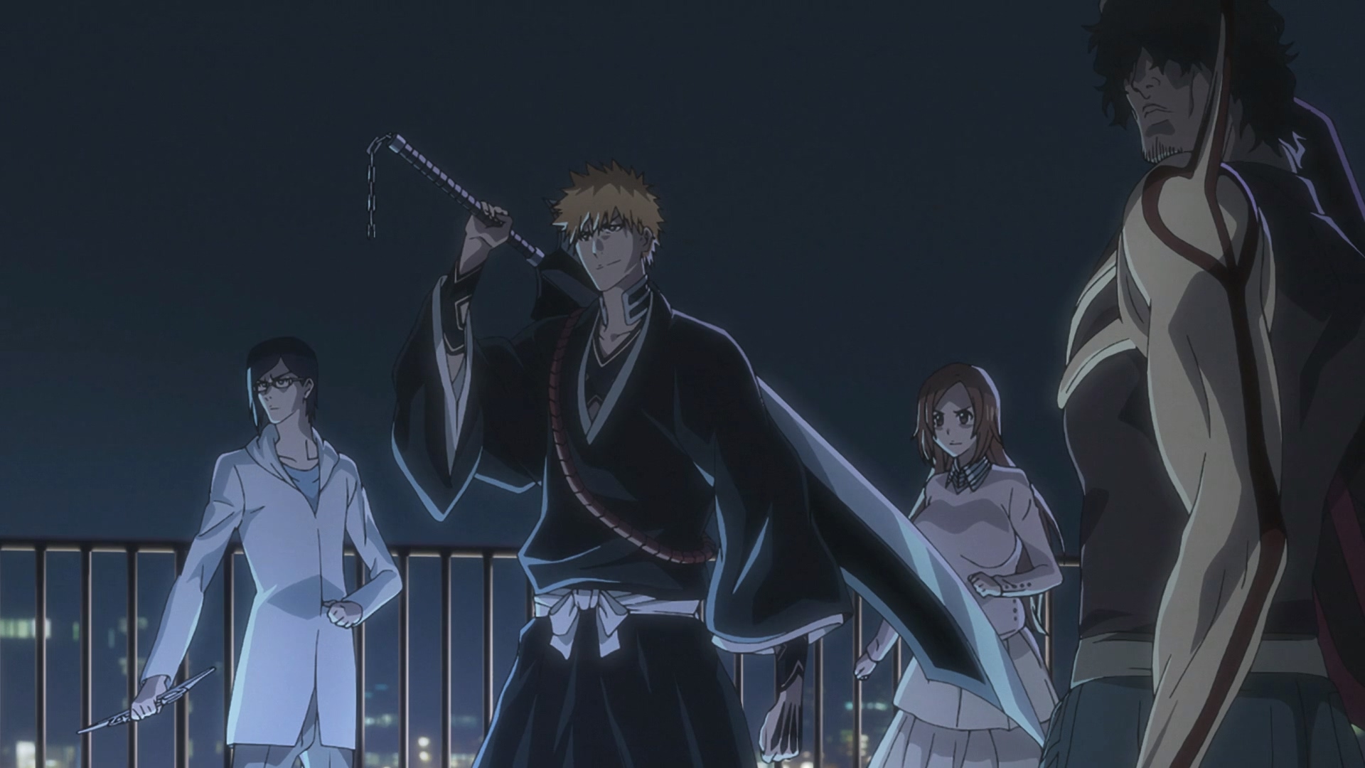 Bleach Brasil - Ep. 141 - Adeus Kurosaki-kun. #Nel