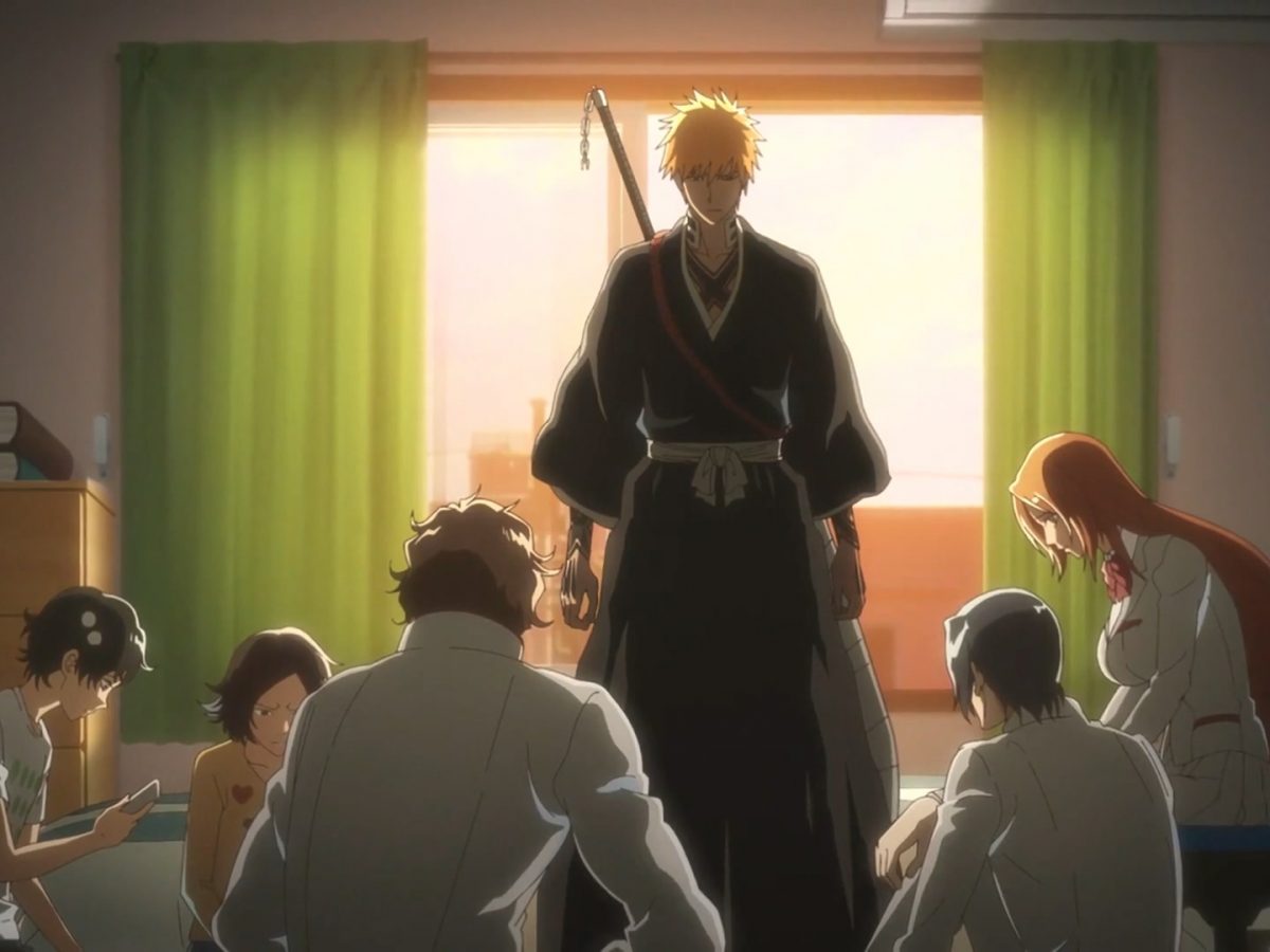 Bleach 2022 episódio 11 parte 2 #bleach2022 #bleach #bankai #animeblea