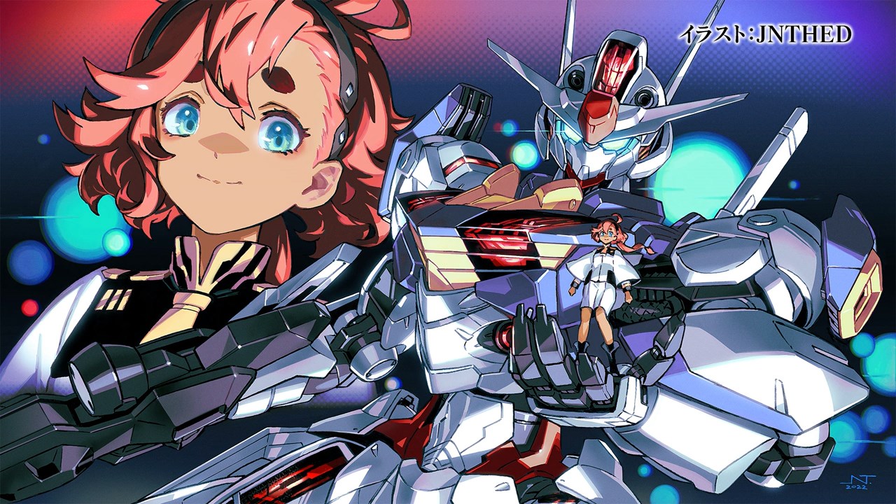 Gundam: The Witch From Mercury  Dublagem da 2ª temporada estreia na  Crunchyroll