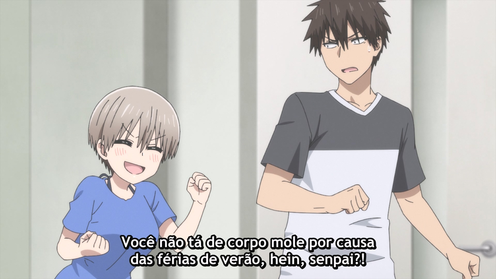 Vamos para o banheiro, senpai 66｜Uzaki-chan (Dublado) #anime #animes_h