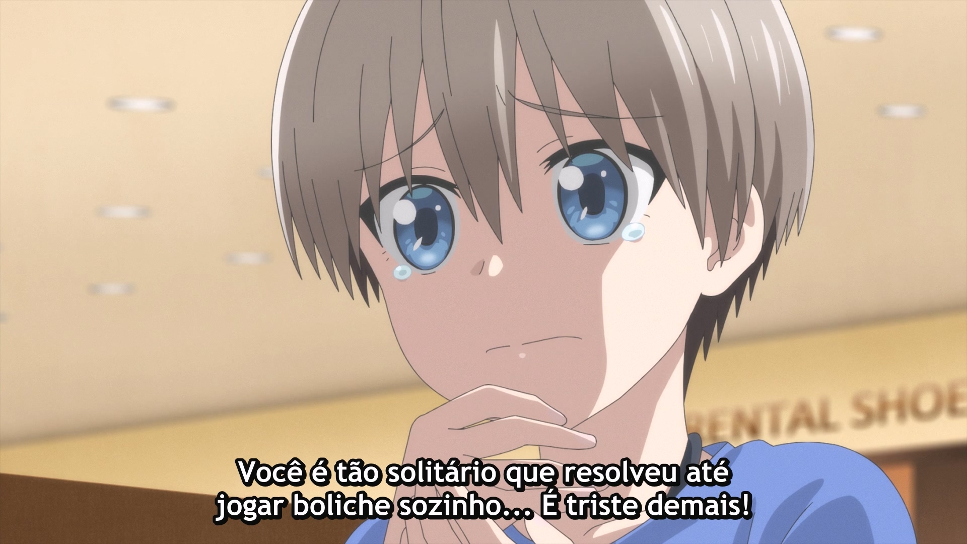 Anime Uzaki-chan Legendado 9 episódio Br 24 minutos I Babybabydopiroleibe  peites chupa-crunchyroll . a mo< Comentários = Postum comentário Rocper11 1  semana atrás Bem vindo ao brasil porra, crunchroll é o meu