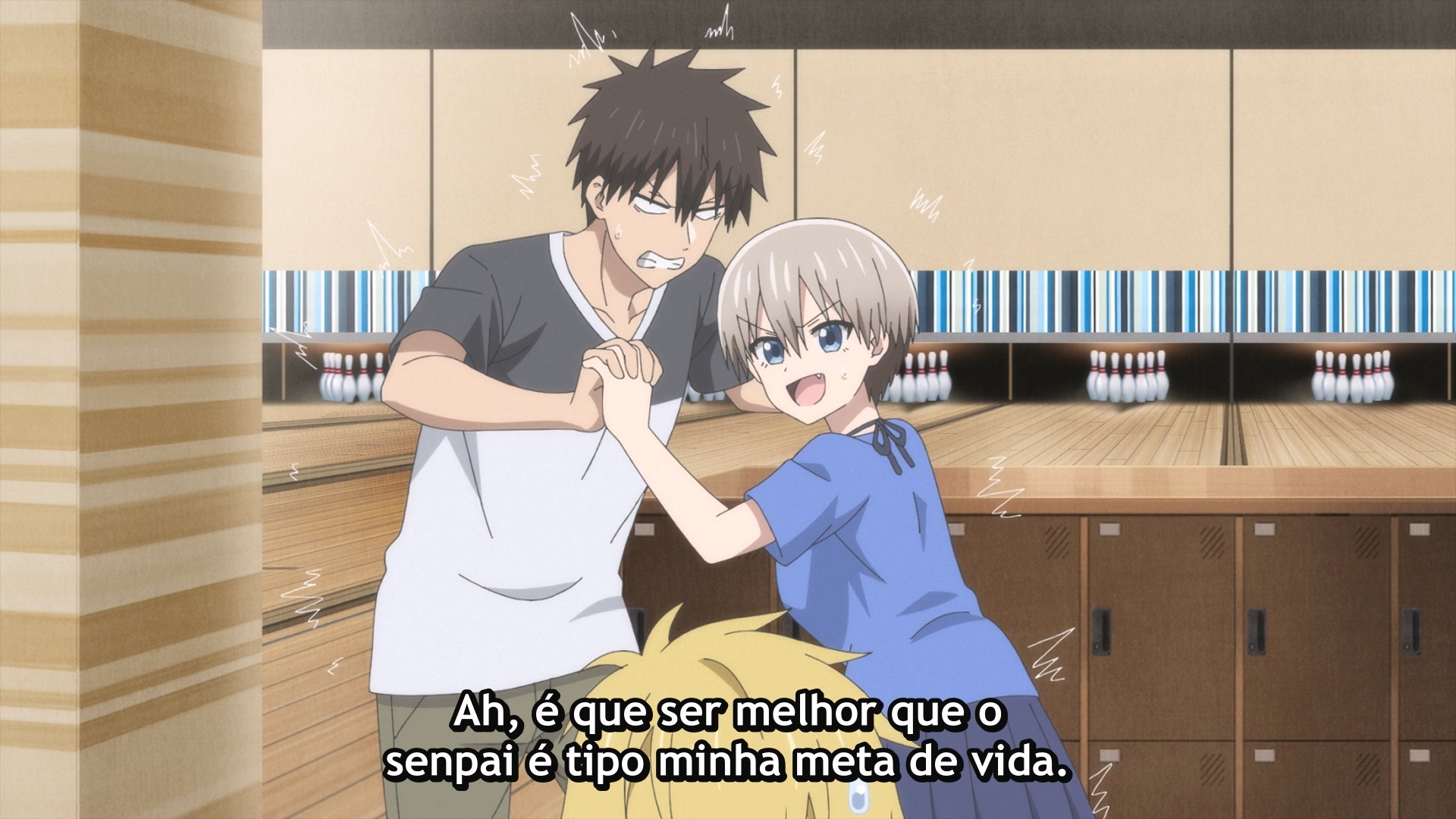 Anime Uzaki-chan Legendado 9 episódio Br 24 minutos I Babybabydopiroleibe  peites chupa-crunchyroll . a mo< Comentários = Postum comentário Rocper11 1  semana atrás Bem vindo ao brasil porra, crunchroll é o meu