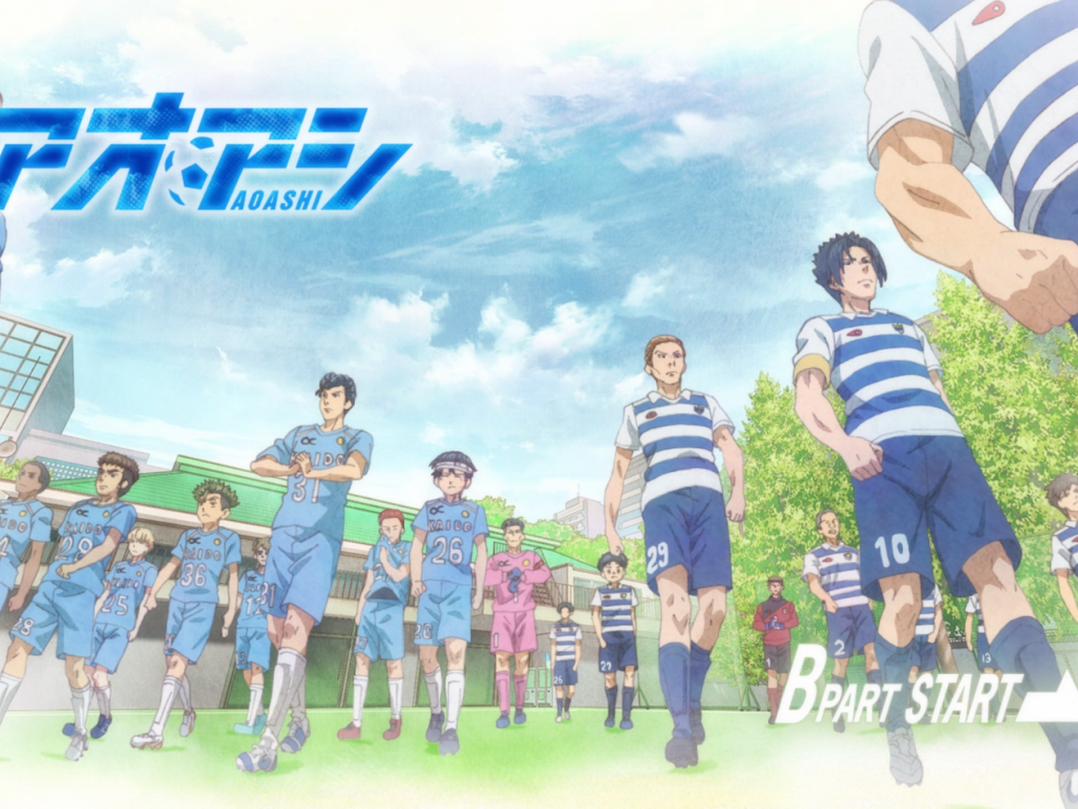 A data para o começo das partidas está marcada! Anime de futebol de Aoashi  estreia dia 9 de abril e ganha nova arte promocional - Crunchyroll Notícias