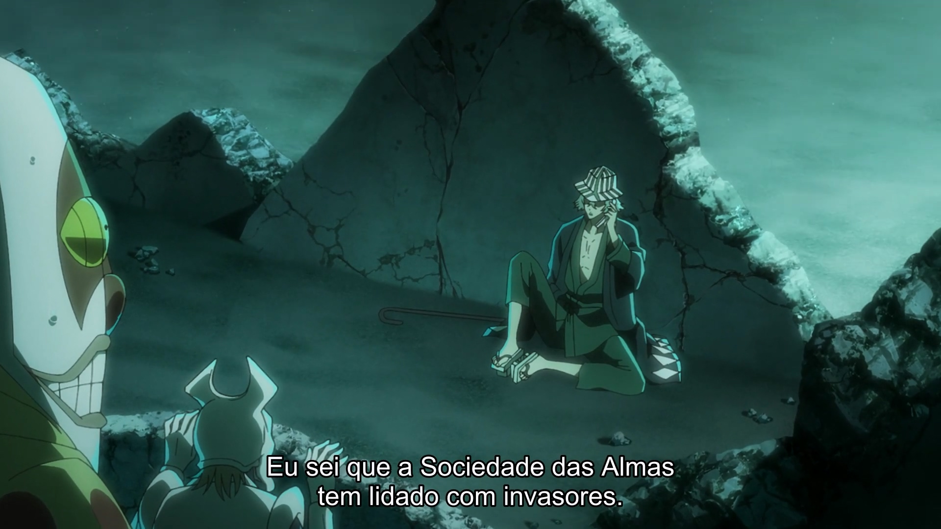 Bleach guerra dos mil anos episode 24 #episode24bleach #animefan #blea