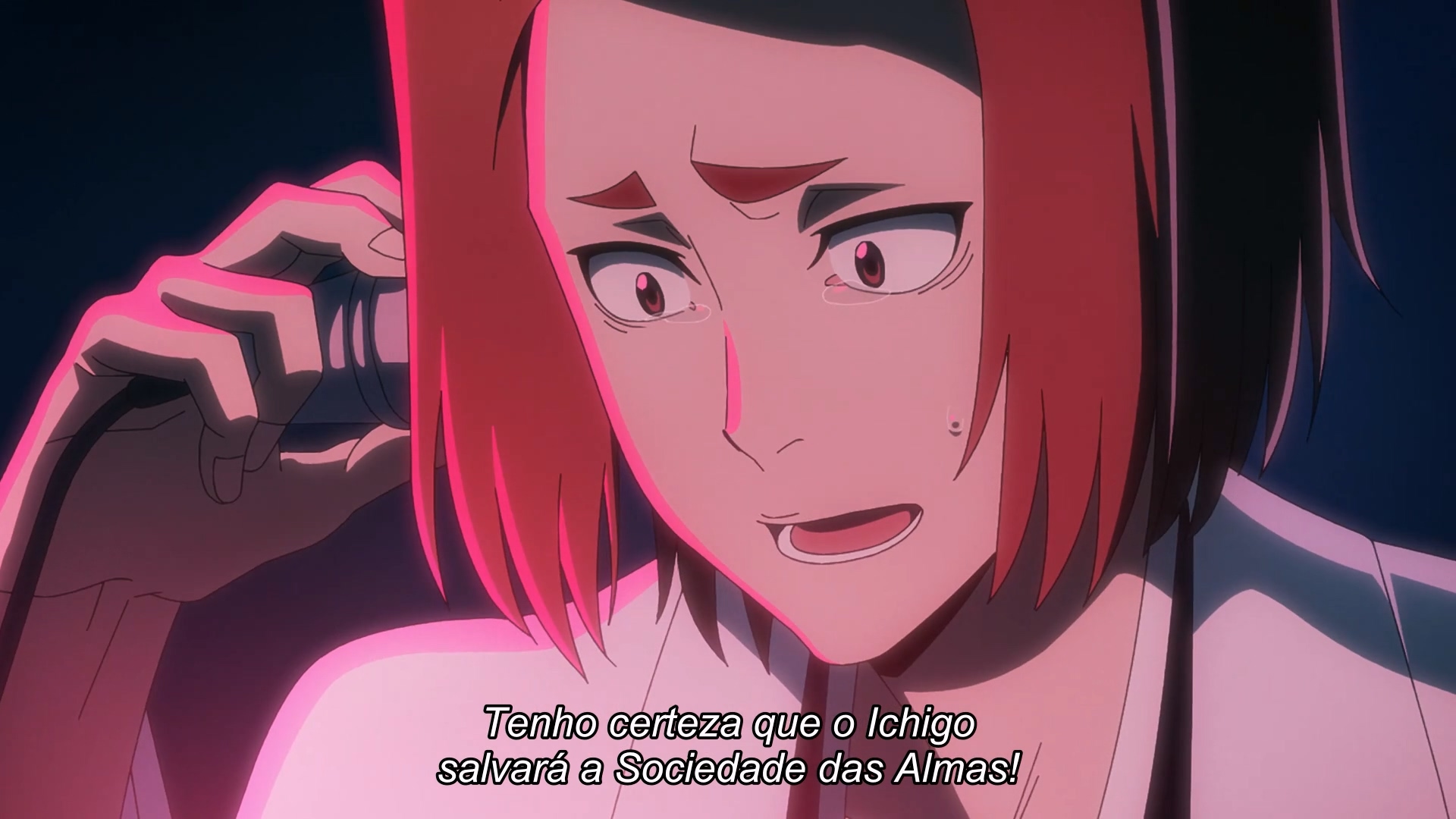 Bleach Brasil - Minhas reações nesta cena Pra quem quer saber: ep 141 #Nel