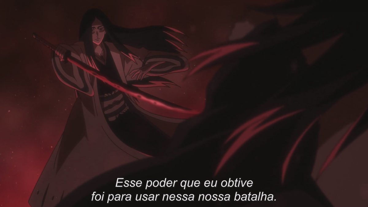 Anime Bleach guerra dos mil anos Episódio 10 legendado yunohana passa