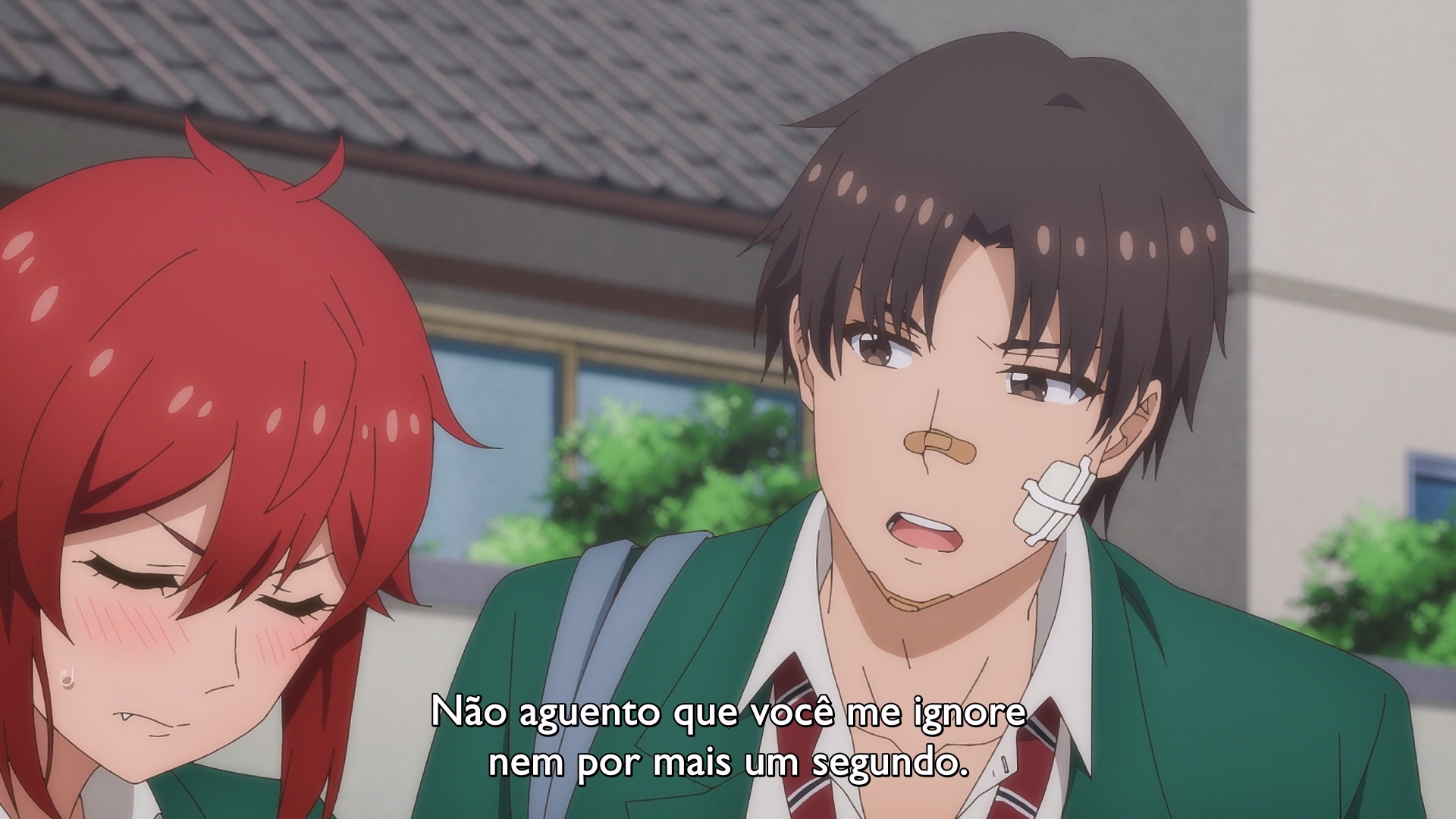 Tomo-chan wa Onnanoko! em 2023  Zueira anime, Frases engraçadas