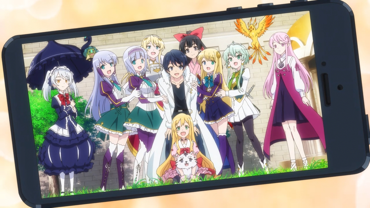 Isekai wa Smartphone to Tomo ni. (2ª Temporada) - 3 de Abril de 2023